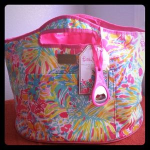 Lily Pulitzer bundle! Dress and cooler